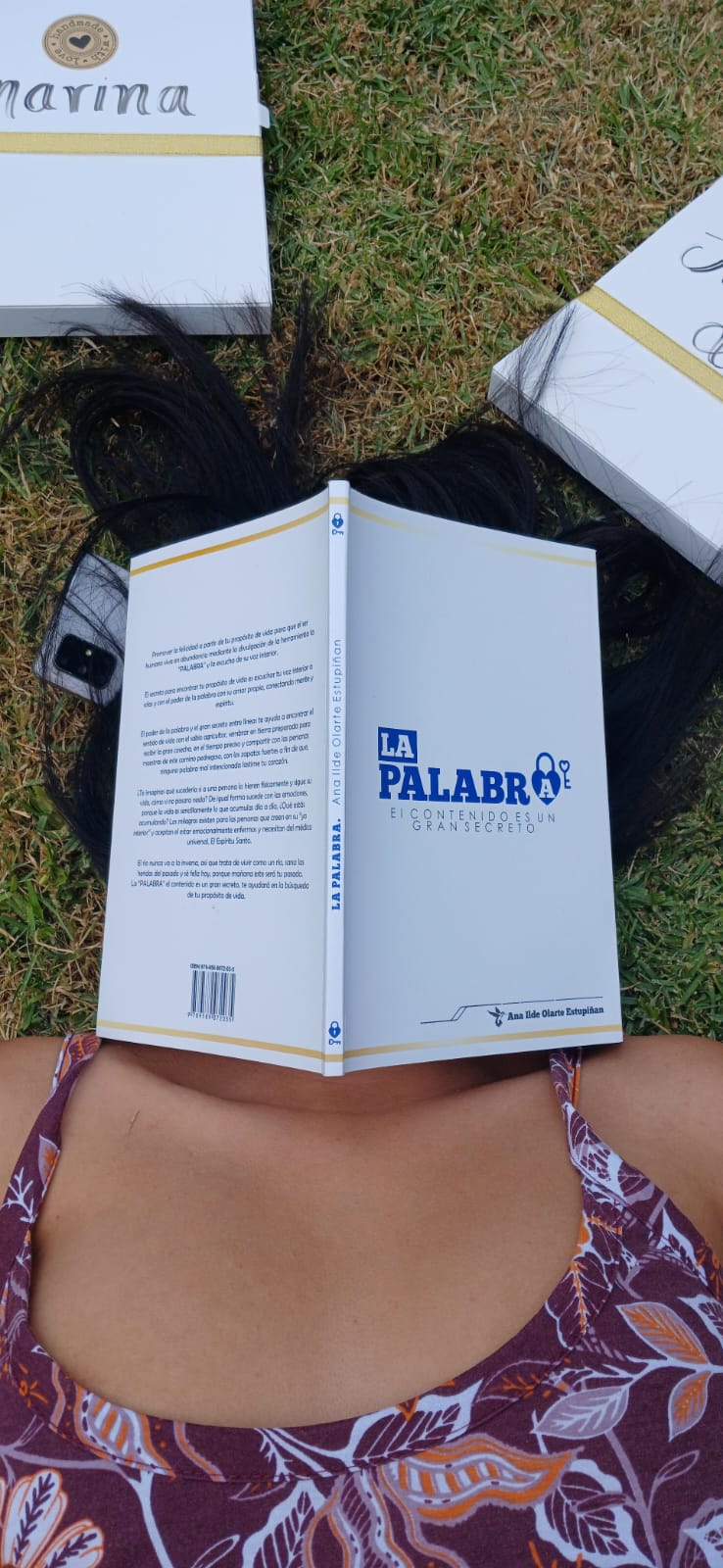 La palabra el contenido es un gran misterio